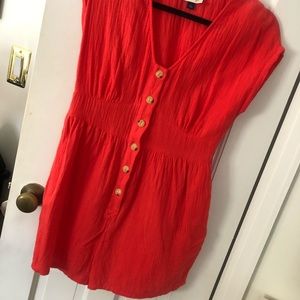 Universal Thread Shorts Romper